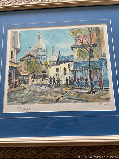 MaxSold Auction: This online auction includes office supplies, serveware, crystal ware, framed wall art, furniture such as wooden dining table, dining room chairs, love seat, dresser, and wooden cabinet, kitchenware, home decor, books, DVDs, hand tools, electronics and more!