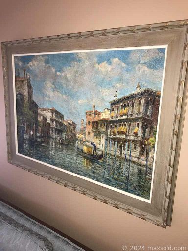 MaxSold Auction: This online auction features silver plate, Capodimonte, crystal ware, furniture such as Malcolm Furniture dining table, buffet cabinet, end tables and entertainment cabinet, home decor, small kitchen appliances, lamps, framed paintings, area rugs, pottery and much more!