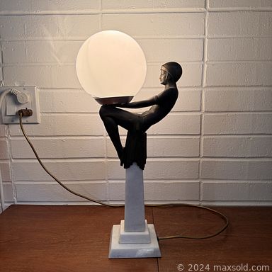 MaxSold Auction: This online auction features MCM dining room table & chairs, Art Deco lamp, vintage typewriter, NIB photo wall frames, pet products, vintage toys, laptops, Longaberger baskets, runner, vintage dolls, sports collectibles, craft kits, mini bird decoys, and much, much, more!!!n