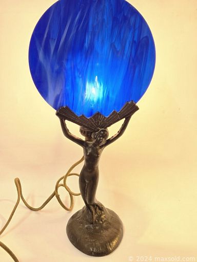 MaxSold Auction: This online auction features vintage jade jewelry, Art Deco lamp, TVs, soapstone carving, bronze statue, art glass, uranium glass, crystal decanter, original artwork, Malachite, antique Chinese pillow, Auguste Moreau lamp, tea sets, Imari biscuit barrel, Satsuma jar, Moorcroft, collector plates, ginger jars, Cizhou vases, Cranberry glass, binoculars,  vintage cameras, coins, vinyl records, DVDs, Cloisonne vases, Toby mug, pig collection, Fenton glass, perfume bottle, snuff bottle, and much, much, more!!!