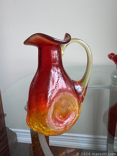 MaxSold Auction: This online auction features glass top tables, Bombay Company bedroom furniture, chest freezer, area rugs, stereo components, vinyl records, costume jewelry, Royal Doulton figurines, desk, electric fireplace, teacup/saucer sets, Depression glass, brass floor lamp, art glass, vintage Minton figurine, Toby mugs, small kitchen appliances, and more!