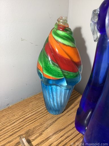 MaxSold Auction: This online auction features antique wheels & plough, garden art, vintage tins, collector spoons, Bosson heads, cast iron door stops, vintage smokers stand, figural lamp, toys, collector plates, owl collection, art glass, collectible eggs, model kits, puzzles, sports collectibles, sports & non sports trading cards, novelty teapot collection, handbags, decanters, teacup/saucer sets, costume jewelry, mantle clocks, Holiday Barbie, thimble collection, porcelain dolls, Star Trek & Star Wars collectibles, vintage postcards, stamps, art books, vintage bottles, and much, much, more!!!