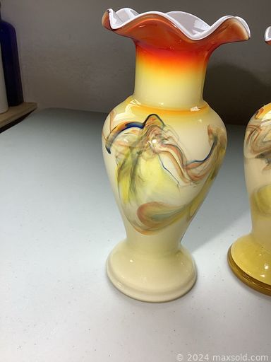 MaxSold Auction: This online auction features oak dining table & chairs, antique bed frame, Babelowsky prints, horse brasses, Royal Doulton figurine, art glass, MCM furniture, oil lamps, gold chains, coins, John Deere collectibles, and much, much, more!!!