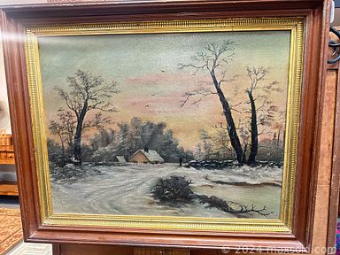 MaxSold Auction: This online auction features original watercolors, mantel clocks, area rugs,  antique leather table, bookcases, farmhouse baskets, display cabinets, cranberry glass, antique wedding dress, art glass, children\'s table & chairs, mirrors, art pottery, Chinese wedding basket, perfume bottle, Longaberger basket, ginger jar, puzzles, Nadair pottery, scarf collection, S&P shakers, Avon chess pieces & figural bottles, collector plates, and more! \n