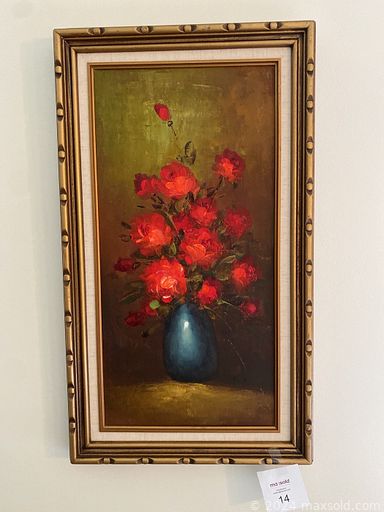 MaxSold Auction: This online auction features teacup/saucer set, stained glass light fixtures, vintage bar cart, area rug, men’s & women’s clothing, antique cabinet, stackable chairs, office supplies, vintage bottles, outdoor chairs, small kitchen appliances, chest freezer, concrete outdoor urns and much more!