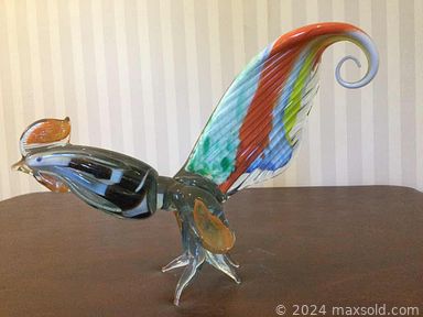 MaxSold Auction: This online auction features an Asian oil painting on silk, silver-plate, Antique Reed Barton sterling set, Italian Intrada ceramic tulip set, Asian pottery, costume jewelry, wall clock, tool box and more!!!