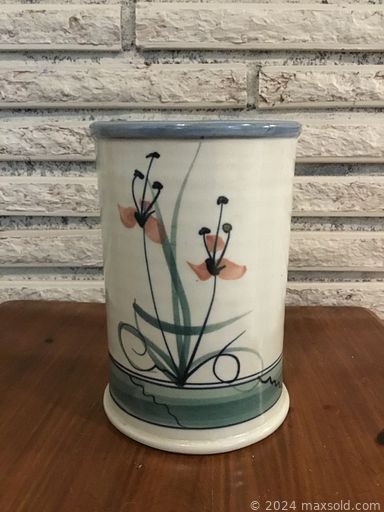 MaxSold Auction: This online auction features art pottery, vintage enamelled bowl, antique drawer pulls, Evesham, child’s tea set, wood carvings, nesting dolls, antique horse brass, stamps, wall masks, and more!