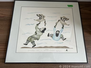 MaxSold Auction: This online auction features Indigenous art, coins, art pottery, vinyl records, pin collection, costume jewelry, small kitchen appliances, collectible spoons, room divider, patio furniture, sewing machine, vintage toys, Asian boxes, Royal Doulton mugs, office supplies, decanters, art glass, Korean loom, and much, much, more!!!