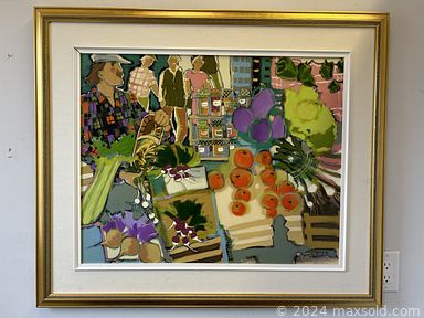 MaxSold Auction: This online auction includes Murano glassware, lamps, Lladro and other figures, Seiko clock, wall art, vases, sconces, seasonal decor, metal candlesticks, vintage suitcase, books and much more!