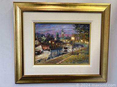 MaxSold Auction: This online auction includes Jim Shore and other figurines, art books, pottery, Royal Copenhagen and other china, seasonal decor, wall art, carved Asian figures, glassware, Bohemian glass, light fixtures, Uranium glass, lamps and more!