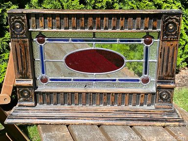 MaxSold Auction: This online auction features art pottery, Art Nouveau Bronze, antique Meerschaum pipe, cranberry glass, art glass, stained glass display, crystal geode spheres, MCM kinetic iron sculpture, antique sterling silver, Kachina doll, coins, antique oil paintings, teak nesting tables, crystal perfume decanter, Sherman jewelry, gemstone jewelry and much more!