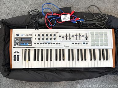 MaxSold Auction: This online auction features silver & gold jewelry, art glass, watches, RC vehicles, vintage hat pins, costume jewelry, Swarovski Micky Mouse, antique cuckoo clock, children’s books, MIDI keyboard, drones, cameras, vinyl records, mandolin, chest freezer, patio furniture, fire pit, collector dolls, art glass, yard art, Lenox Christmas collectibles, vintage books, stamps, printers, DVDs, TVs, leather recliners, fitness gear, power & hand tools, small kitchen appliances, Cherished Teddies figurines, cedar chest, men’s & women’s clothing & shoes, pet products, area rug, office supplies, refrigerator/freezer, yard tools, and much, much, more!!!