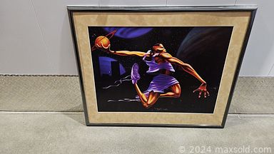 MaxSold Auction: This online auction features bistro table & chairs, wicker chest, Royal Doulton figurines, Royal Albert china, perfume bottles, area rugs, glass & metal tables, small kitchen appliances, chandeliers, cookie jar, decorative plates, painting supplies, costume jewelry, watches, cast iron teapot, decanters, wine cooler, and much, much, more!!