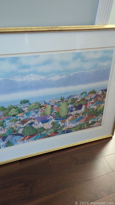 MaxSold Auction: This online auction features baker’s rack, live plants, art pottery, dining table & chairs, area rugs, office supplies, desk, geodes, women’s clothing, small kitchen appliances, vintage glass fishing float, camping chairs, portable heaters, power & hand tools, garden pots, patio chairs, yard tools, and more!!