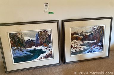 MaxSold Auction: This online auction features cameras, teacup/saucer sets, small kitchen appliances, Graeme Feather prints, outerwear, men’s & women’s clothing, costume jewelry, printer, desk & chair, BBQ grill, patio furniture, and more!