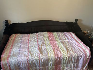 MaxSold Auction: This online auction features TVs, CDs, DVDs, office supplies, metal statue, mobility aids, fitness gear, garden art, solar lights, area rugs, power tools, stained glass clock, painting supplies, women’s clothing & shoes, patio furniture, garden tools, snow shovel, winter tires, small kitchen appliances, sewing machine, perfume bottles, day bed, Tiffany style lamps, pearl, gold, & silver jewelry, dehumidifier, Limoges vase, Royal Doulton figurines, wizard, dragon & unicorn collection, teacup/saucer sets, art glass, art pottery, collector plates, and much, much, more!!!