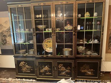 MaxSold Auction: This online auction features Asian dishware & vases, area rugs & runners, decanters, vintage Chinese dragon dishware, Asian china cabinets, power & hand tools, TV, Blue Onion dishware, sewing machine, collector plates, Asian Kimono, perfume bottles, Mud men figures, fabric, stereo equipment, small kitchen appliances, art pottery, tillers, riding mower, chainsaw, yard tools, lawnmower, safes, loom, patio furniture, aquarium, office supplies, and much more!!!