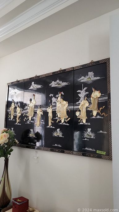 MaxSold Auction: This online auction features furniture such as a dresser, recliner, office chair, curio cabinet, shelving, cubby cabinet, tray table, Asian sofa table, dresser, Baldwin spinet piano, Broyhill nightstands, Broyhill bed and others, lamps, mirrors, Asian screen, cleaning supplies, Asian figurines, rugs, kitchenware, small kitchen appliances, decor, clocks, home health aids, wall art, yard tools, ladder and much more!