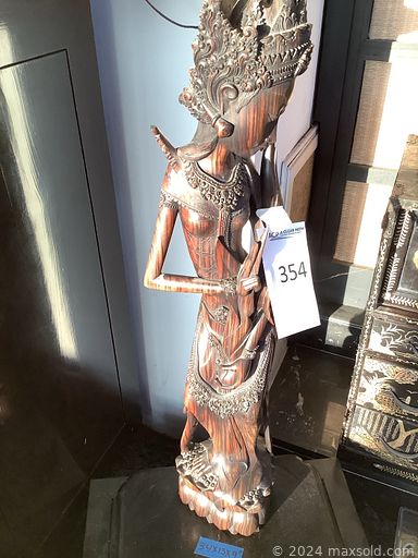 MaxSold Auction: This online auction features room dividers, art & crafting supplies, designer clothing & shoes, jewelry, perfume bottles, loose gemstones, jewelry-making supplies, Asian-style furniture, office supplies, stereo components, art books, watches, stamps, wheelchair, small kitchen appliances, hand tools, bar stools, steel safe, TV, jewelry armoire, new beauty products, wood statue, craft stamps, fishing gear, mini-fridges, plant pots, patio furniture, and much, much, more!!!