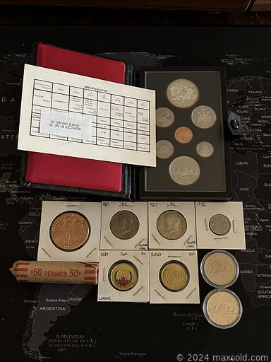 MaxSold Auction: This online auction includes vintage tins, Legos, toy cars, Thomas the Train, superhero figures and other toys, VHS tapes, buttons, comic books, Harry Potter items, digital cameras, Star Wars items, DVDs, CDs, coins, banknotes, video games, PSP consoles, Nintendo DSI console, books, decorative plates, vintage pitcher, wash basin, Funko Pops, trading cards, stamps, Beatles mirror, decor and much more!