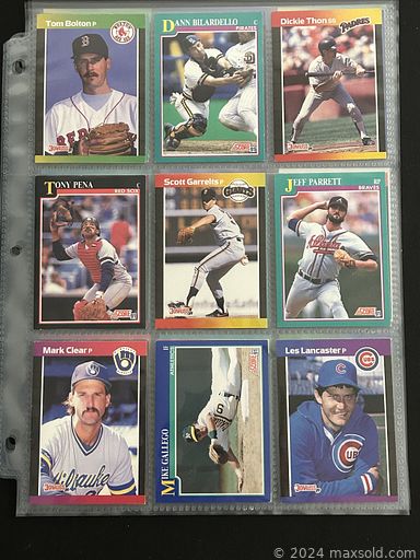 MaxSold Auction: This online auction includes Star Trek novels, banknotes, coins, sports and other trading cards, toys, vases, USB turntable, Toronto Maple Leafs memorabilia, NHL figures, hockey wine rack, jewelry, vintage buttons, construction vehicle toys, Thomas the Train, dinosaurs and other toys, vintage tins, marbles, puzzles and much more!