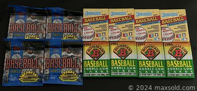 MaxSold Auction: This online auction includes coins, banknotes, bobbleheads, jewelry, NHL Star sticks, stamps, Pokemon cards, baseball trading cards, hockey trading cards and much more!