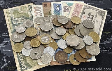 MaxSold Auction: This online auction includes coins and banknotes, vintage Star Wars figures, ViewMaster, Lego, Meccano and other toys, books, comics, Pokemon, sports and other trading cards, Moroccan hanging lamp, decor, jewelry, seasonal decor, figurines, lamps, Rubbermaid containers, Playstation console, Wii, Xbox 360 console and many more!