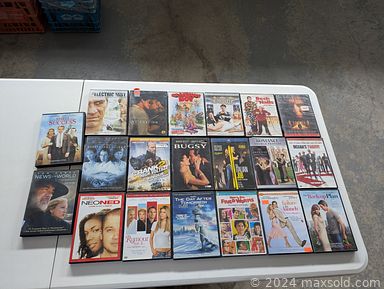 MaxSold Auction: This online auction features vinyl records, DVDs, new winter hats, metal signs, Pokemon cards, beauty appliances, comics, office supplies, sports trading cards, and much, much, more!!!