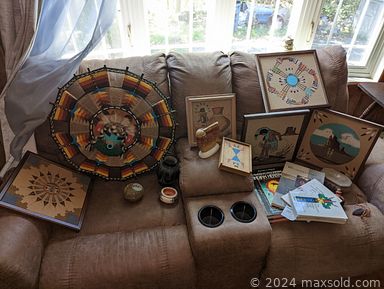 MaxSold Auction: This online auction features sports trading cards, Lenox china, furniture such as armoire, curio cabinet, entertainment center, DVDs, stoneware, glassware and much more!