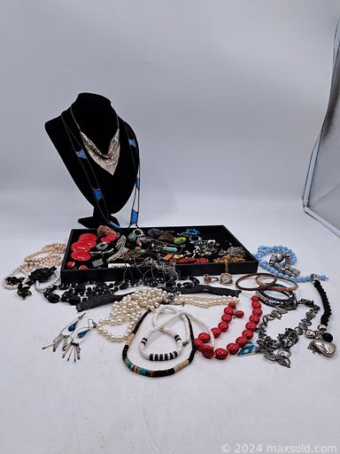 MaxSold Auction: This online auction includes furniture such as tables, chairs, chest of drawers, bookshelf, La-Z-Boy recliner and others, linens, crystalware, baskets, jewelry, clothing, accessories, Pendelfin and other figures, postcards, wall art, Barbies and other toys, Moorcroft, miter saw, wool carpet and many more!