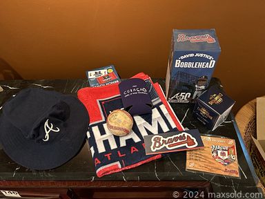 MaxSold Auction: This online auction includes furniture such as a coffee table, sofa, sofa bed, chairs, media cabinet, rattan chair, shelving units, china cabinet, dressers, bed frames, concrete bench, bookcases and others, Waterford crystal, Wedgwood and other china, silverplate, kitchenware, small kitchen appliances, vintage projector, hand tools, power tools, hardware, easels, cleaning supplies, cleaning tools, yard tools, electric lawn mower, office supplies, stamps, lights, acoustic guitar, books, clothing, accessories, antique lease, mirrors, wall art, lamps, linens, smoker, BBQ grill, planter, yard tools, elliptical and many more!