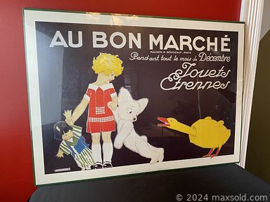 MaxSold Auction: This online auction includes furniture such as a wicker rattan desk,  MCM table, vintage card table, vintage folding chairs and others, Toshiba turntable, Zenith headphones and other electronics, Cranberry glassware, vintage knitting books, seasonal decor, Blue Mountain pottery, vintage Pyrex, kitchenware, servingware, comic books, toys, brass items, Citizen mantle clock, McCoy pottery, vintage pool cue rack and balls, clothing, linens and much more!