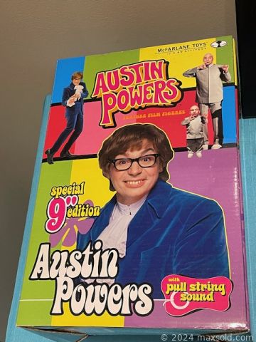 MaxSold Auction: This online auction includes DVDs, VHS, Ping Pong game, Basketball, Pictionary and other board games, novelty wigs, St. Patrick’s day, Easter and other decor, dragon phone, Wii accessories, party items and more!