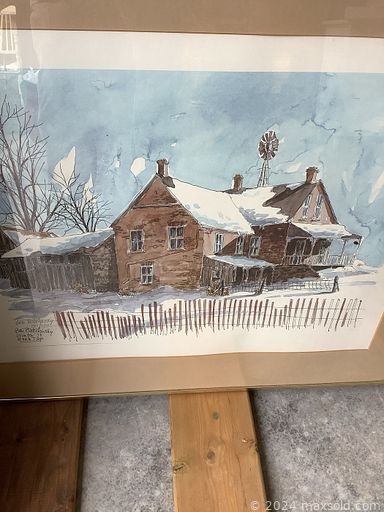 MaxSold Auction: This online auction features oak dining table & chairs, antique bed frame, Babelowsky prints, horse brasses, Royal Doulton figurine, art glass, MCM furniture, oil lamps, gold chains, coins, John Deere collectibles, and much, much, more!!!