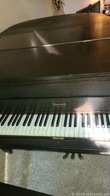 MaxSold Auction: This online auction features a Howard baby grand piano, appliances such as Samsung washing machine and Whirlpool fridge, furniture such as dressers, floor safe, bookcases, china cabinet, dining table and chairs, ceramics such as Ansley, Hammersley, Royal Chelsea, Limoges, and Royal Vale, electronics such as Samsung TV, home décor such as Urgos grandfather clock, mirrors, and area rugs, musical equipment such as mandolin, ukulele, electrical guitar, and acoustic guitar and much more!