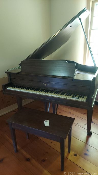 MaxSold Auction: This online auction features baby grand piano, air hockey table, Limoges, sterling silver,  vintage consoles such as NES and Nintendo 64, Fender electric guitar, 36” Panasonic TV, furniture such as chest of drawers, shelving units, rocking chairs, kitchen cabinets, bunk bed, oak pedestal table and wooden desks, children’s toys, portable air conditioners, lamps, windows, solid wood doors, Weber grill and much more!