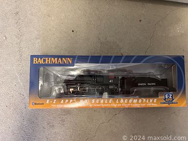 MaxSold Auction: This online auction features train cars, Halloween decorations, power & hand tools, Broncos collectibles, die-cast collectible cars and much more!