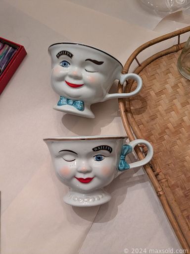 MaxSold Auction: This online auction features MCM furniture, toys, storage bins, rattan furniture, BBQ grill, crafting supplies, area rugs, Red Rose Tea figurines, Jim Shore figurine, games, office supplies, printer, yarn, oil lamps, cuckoo clock, S & P shakers, sporting goods, plant pots, yard art, DVDs, brown ware, jewelry, desk & chair, teacup/saucer sets,and much, much, more!!!