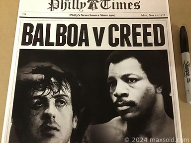 MaxSold Auction: This online auction features comics from Wolverine, Daredevil, Punisher, Suicide Squad and others, vintage tabletop Pinball, vinyl records, vintage Fisher price toys, Star Wars, Robo-Alive, Batman and other figures, vintage board games, trading cards, blu-rays, Viewmaster reels, Wade figurines, storage containers, Lego, vintage Ottawa Rough Riders cap, coins, vintage sterling, Ouija board, movie art prints and much more!