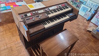 MaxSold Auction: This online auction includes furniture such as bed frames, bookcases, drafting table, dressers, foyer table, corner table, shelving units, futon, cabinets and others, sporting goods, linens, cookbooks, music books and other books, wall art, stereo equipment, kitchenware, small kitchen appliances, Baldwin organ, drums, maracas, harps and other music equipment, vintage and digital cameras, gardening tools, bike, camping supplies, camping equipment, tools, hardware, craft supplies, toys, DVDs, accessories, sports memorabilia and much more!