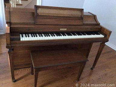 MaxSold Auction: This online auction features Royal Doulton, Belleek, Spode, crystal ware, Baldwin piano, area rugs, barware, framed wall art, furniture such as dining table with chairs, retro bar cabinet, and Thomasville coffee table, Marvel comics, stained glass and much more!