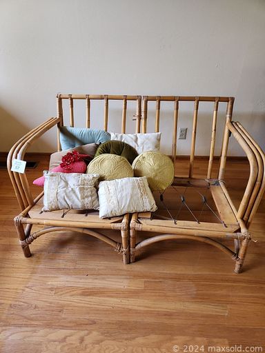 MaxSold Auction: This online auction includes furniture such as a wood bookcase, dining table, chairs, vintage Deco Haddorff piano, end tables, bamboo couch frame, French chairs, kitchen island, mahogany buffet, vanity and others, Noritake and other china, kitchenware, clothing, jewelry, accessories, vintage records, books, wall art, books, antique mantle clock and much more!