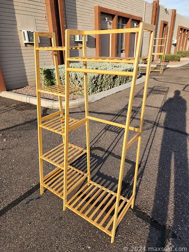 MaxSold Auction: This online auction features NIB Toy, vinyl records, posters, art glass, coins, area rugs, garment racks, yarn, wood chipper, room divider, patio umbrella, battery chargers, collectors plates, beads, milk glass, DVDs, new beauty products, fabric, new jewelry and much more!