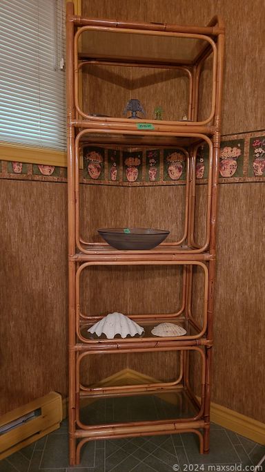 MaxSold Auction: This online auction includes furniture such as an antique chair, Sklar Peppler credenza, leather lift recliner, elephant table, shelving units, drafting table, sofa bed, marble top dresser, antique chair, bamboo table, Ethan Allen cabinet and others, kitchenware, small kitchen appliances, lamps, wall art, prints, glassware, china, mirrors, figurines, books, bird decor, electronics and much more!