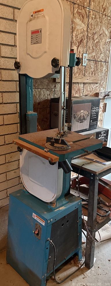 MaxSold Auction: This online auction features sewing machines, antique wood trunk, antique settee, electric stove, refrigerator, BMP, chest freezer, antique tools, desks, power & hand tools, ceiling fans, patio furniture, computer components, office supplies, drone, accordion, golf clubs, fitness gear, costume jewelry, art glass, teacup/saucer sets, small kitchen appliances, printer,  and much, much, more!!