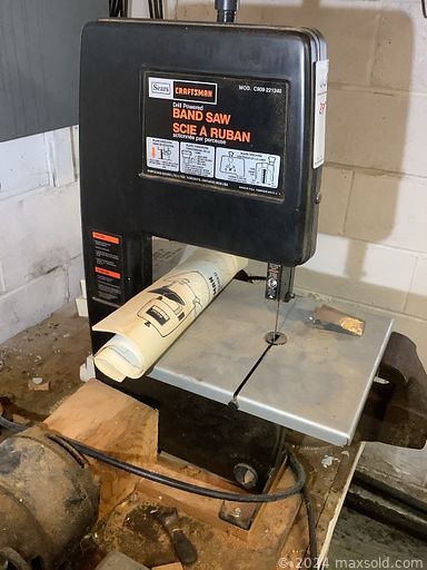 MaxSold Auction: This online auction features oil lamps, vinyl records, camping gear, sewing machine, chest freezer, pressure washer, dehumidifier, power & hand tools, toolboxes, painting supplies, air tools, yard tools, lawnmowers, tiller, BBQ grill, and much more!!