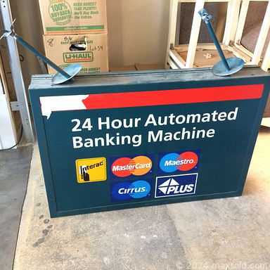 MaxSold Auction: This online auction features granite countertop retail kiosk, mannequins, vintage chairs, bar stools, collector plates, kitchenware, holiday decor, office supplies, MCM chandelier, yarn, clothing, books and much more!