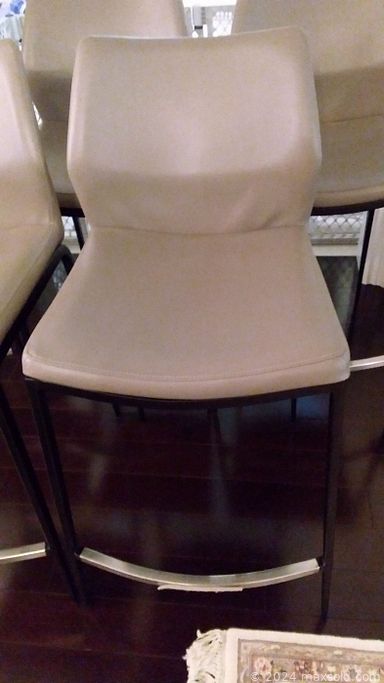 MaxSold Auction: This online auction features original De Villiers art, Bunnykins set, small kitchen appliances, bar stools, area rug, display cabinet, art glass, leather sofas, desk & chair, printer, gaming chair, sleigh bed, toys, teaching materials, and much, much, more!!