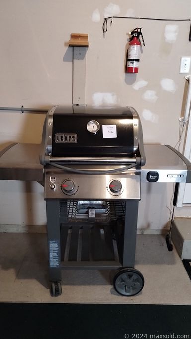 MaxSold Auction: This online auction features patio furniture, yard tools, beer steins, depression glass, binoculars, decanter set, bird figurines, office supplies, cameras, watches, desk & chair, vinyl records, exercise equipment, power & hand tools, area rugs, small kitchen appliances, BBQ grill, coins, stamps, air compressor, and much, much, more!!