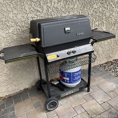 MaxSold Auction: This online auction features Tiffany-style floor lamp, TV, garden pots, piano player rolls, patio furniture, bar table & stools, corner office desk & chair, pressure washers, BBQ grill, wall masks, electric beds, pet products, hand tools, small kitchen appliances, metal wall art, yard tools, vinyl records, and much, much, more!!!